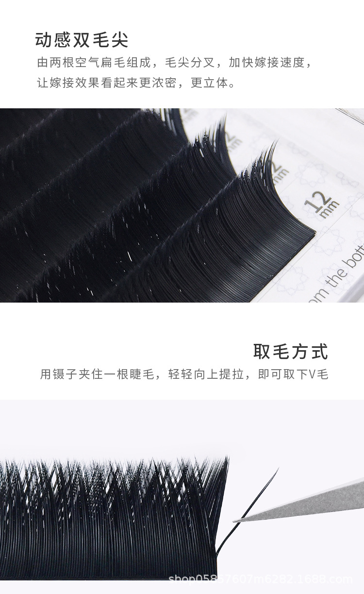 V扁嫁接睫毛 V扁嫁接睫毛