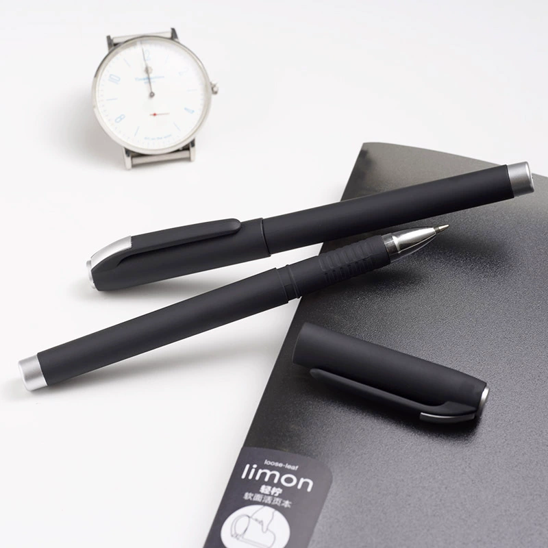 Бизнес гелевая ручка с индивидуальным принтом логотипа ручка для подписи на заказ рекламная ручка офисная 0,5 мм черная Водяная ручка оптом