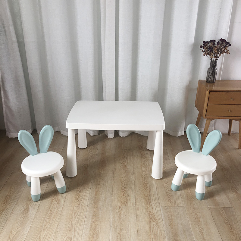 Factory Old Classic Children's Tables and Chairs suit Kindergarten Tables and Chairs Baby Learning Writing Desk Home