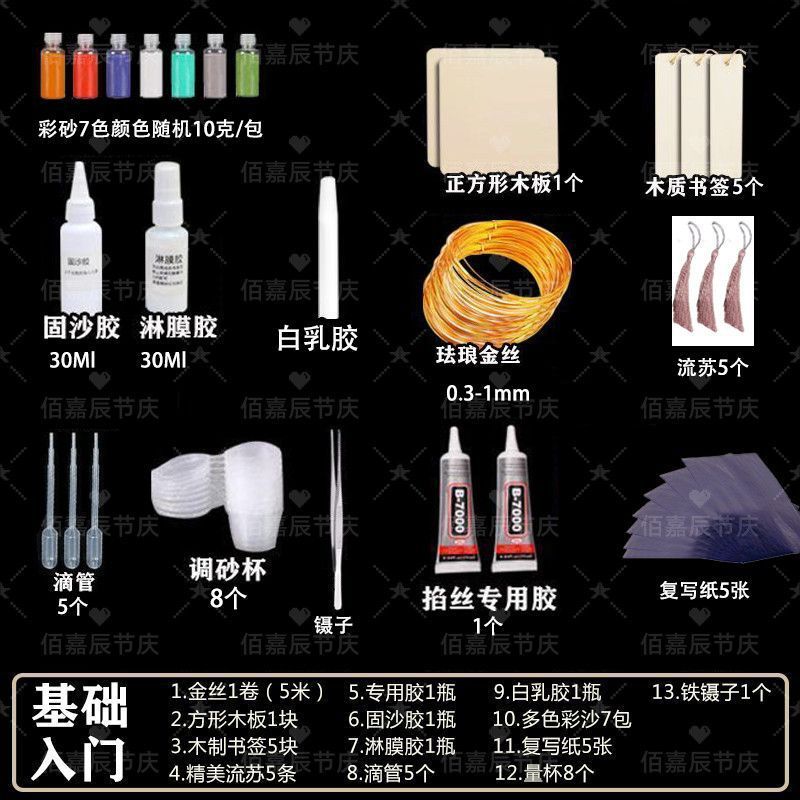 景泰蓝掐丝珐琅杯垫diy手工材料传统文化沙龙团建活动半成品批发|undefined