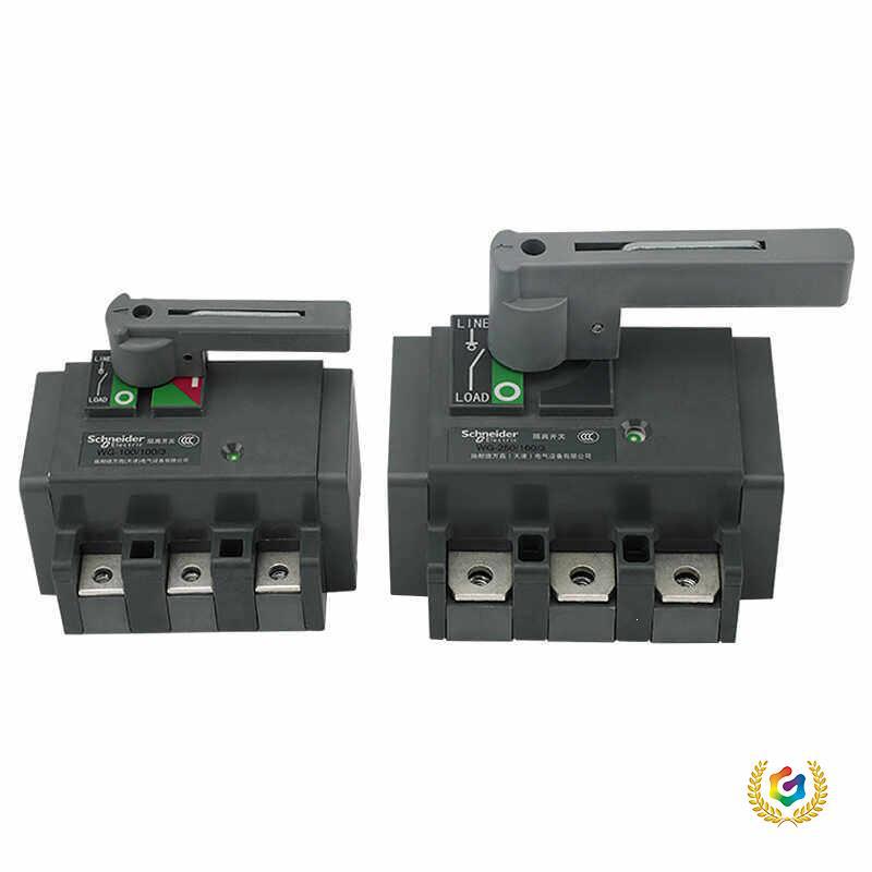 ◈新款万高WG负荷隔离开关3P4P-63A100A160A250A400A630A80