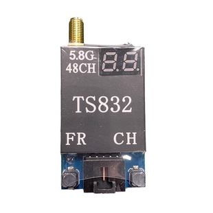 5.8G 48 Frequency 600mW TS832 Aerial Transmitter FPV Image Transmission Wireless Audio and Video