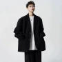 单排宽松男士秋季小西服