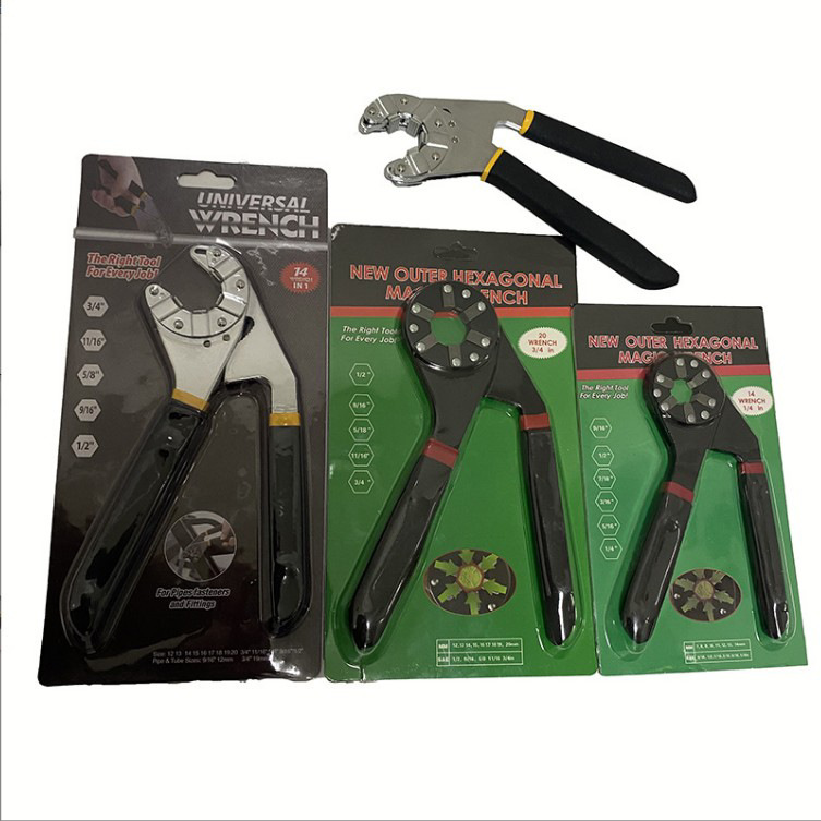 魔术活动多功能扭手 可夹持外六角扳手