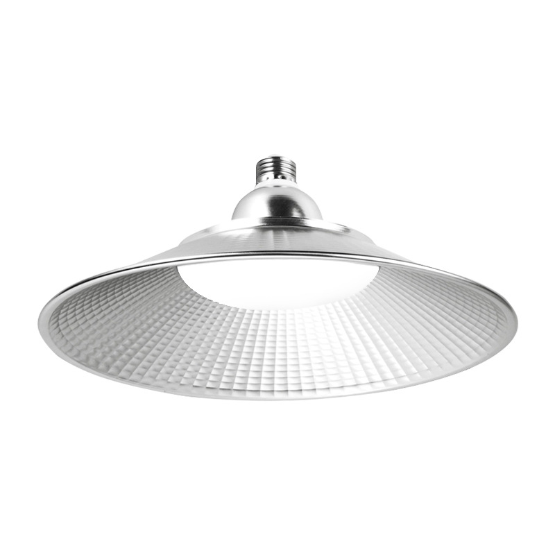 Fábrica al por mayor LED lámpara de minería lámpara de fábrica lámpara de tres luces E27 tornillo 30w almacén lámpara de fábrica 200W gimnasio
