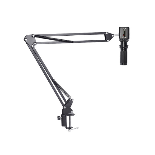 Cross-border hot selling 4k industrial video electron microscope clip-on swing arm universal 130 times mobile phone repair and welding