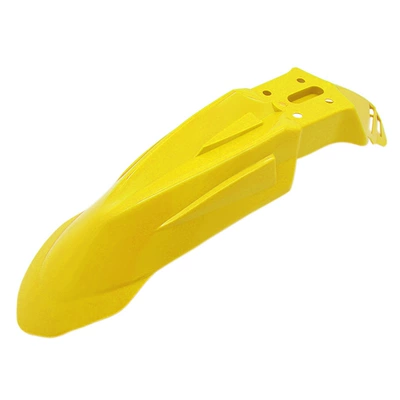 Fender Plastic Tile Shield | Motorcycle Fender - yellow