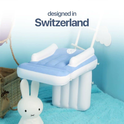 Vehicle-mounted inflatable bed Suitable for Airplane and High-Speed Rail