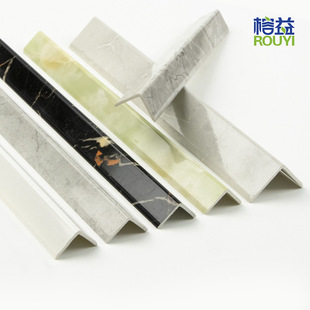 Cross-border factory factory direct stone plastic right angle corner line ceramic tile closing strip closing strip PVC Tile Trim