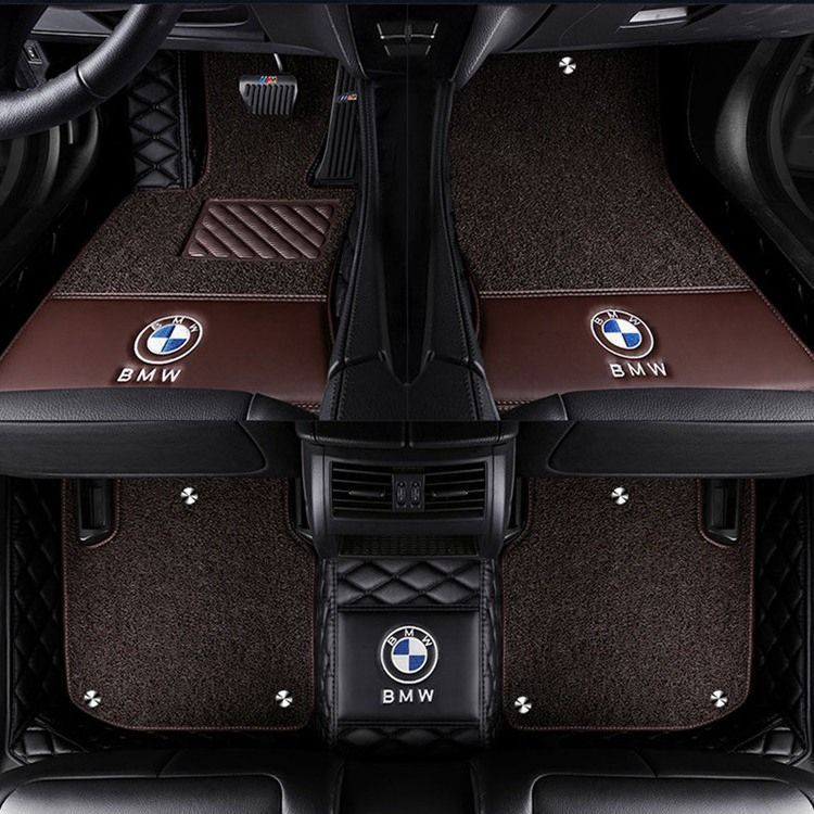 Suitable for BMW 5 Series, 3 Series, 7 Series, ix3, ix1, i3, i5, x1, x3, x5, x2, x4, x6 full coverage car floor mats