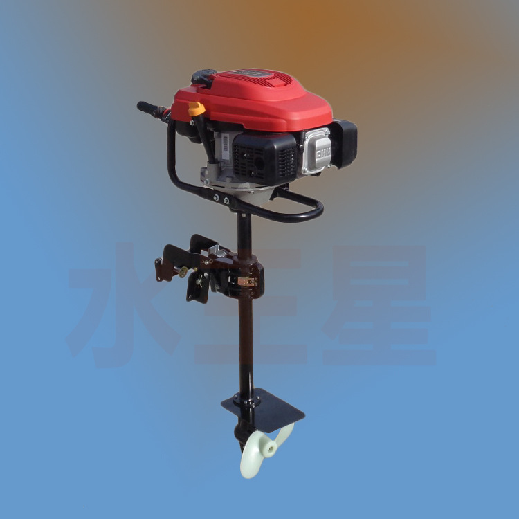 青海直销4冲程船用挂机进退档挂桨机噪音低 耗能少效果佳
