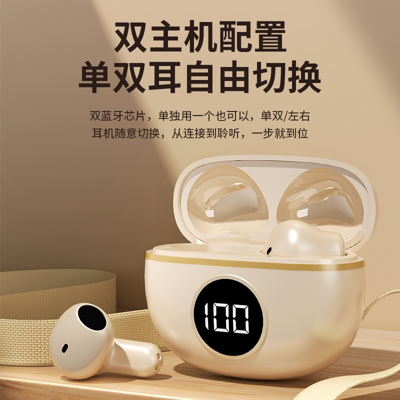2025新型m21s無線ノイズ低減入耳式bluetoothイヤホン運動長航続高音質卸売り|undefined