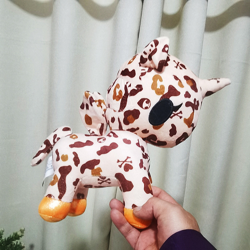Genuino TokiDoki taoqi DOQI unicornio sirena muñeca de peluche de juguete conejo muñeca de trapo Mujer al por mayor
