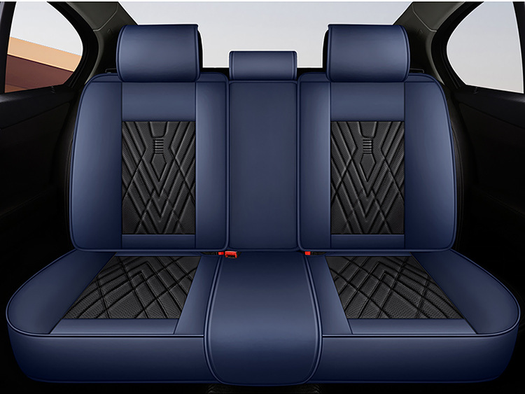 2025 Summer New Nappa Leather All-Season Car Seat Covers Amazon Cross-Border Wholesale Car Seat Cushions