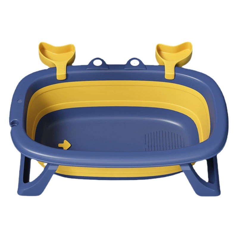 Умывальник для ванны для домашних животных Складная ванна для кошек и собак Антиработающая раковина для кошек Портативное ведро для ванны для щенков на открытом воздухе