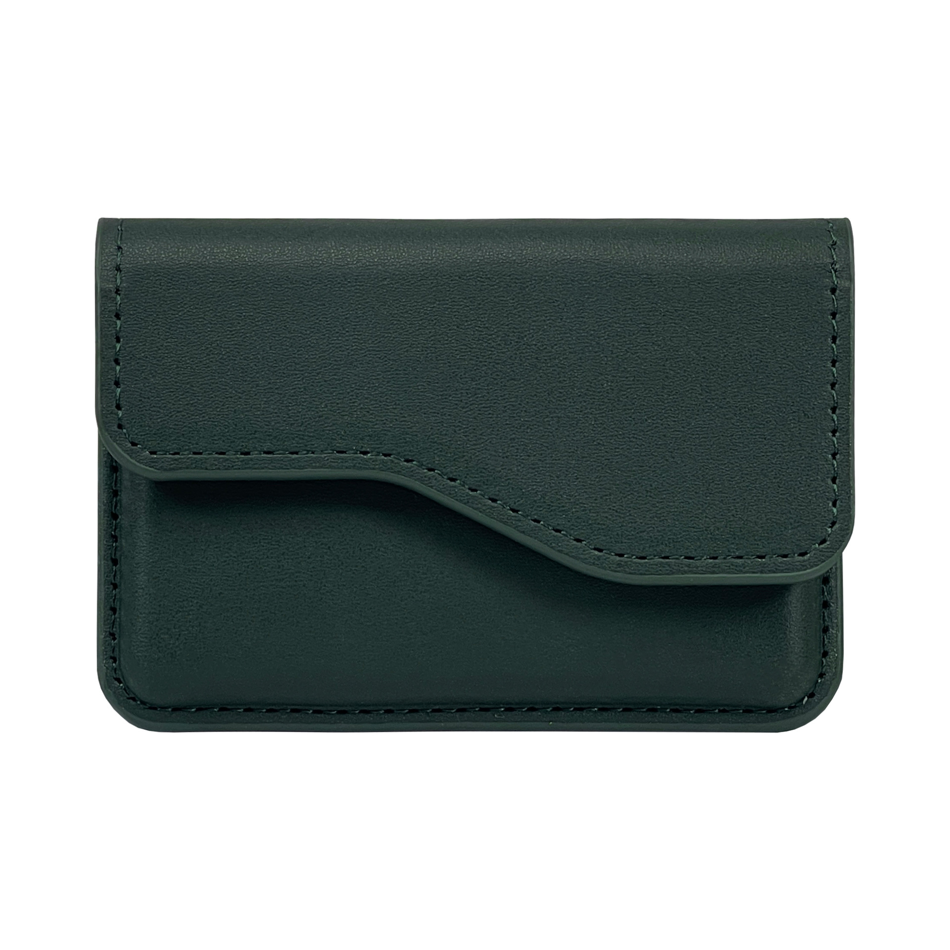 Fabricante directo para el iPhone Starbucks Magsafe Magnet Flip Bag Side Open Card Cover