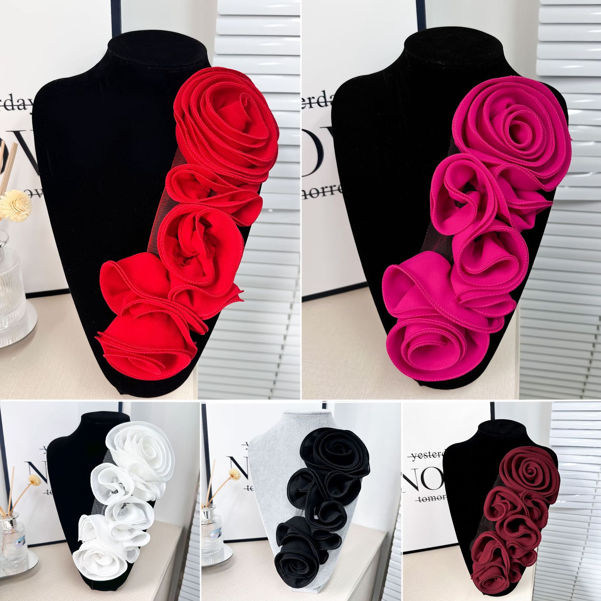 Encaje plisado blanco y negro hecho a mano con manivela, encaje para ropa, malla para vestido de novia, accesorios para disfraz de baile
