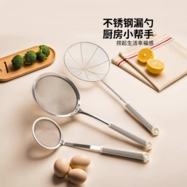 烹饪勺铲;勺、调羹;网漏、油格