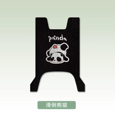 Electric vehicle foot mat, of Niu Nlt Electric Scooter - slippery-panda-mavericks-ntplay