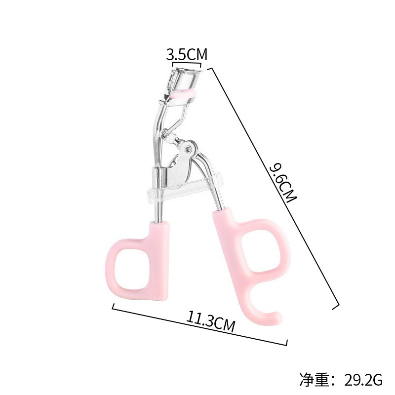 橡塑睫毛夹太阳花不夹肉贴合自然卷翘广角局部新手美妆工具睫毛夹|undefined