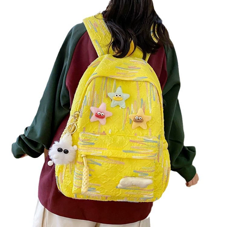 High quality Japanese brand cute backpack, capacious bag, for students