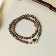 ����DIY��骳���5MM�G���ϼt925�y���̫ꖻ���������J�����ִ�