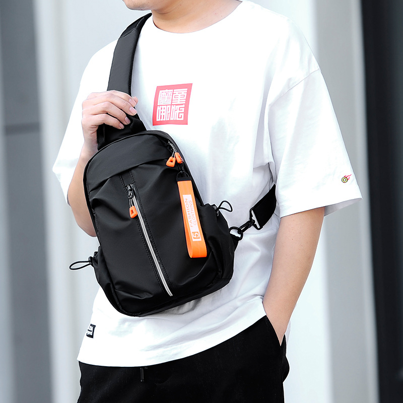 Fashionable trend casual universal shoulder bag
