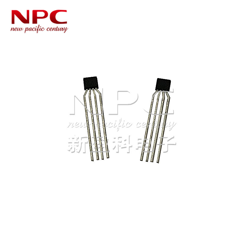 霍尔元件 HW302B 四脚 霍尔传感器 DIP4 原装现货