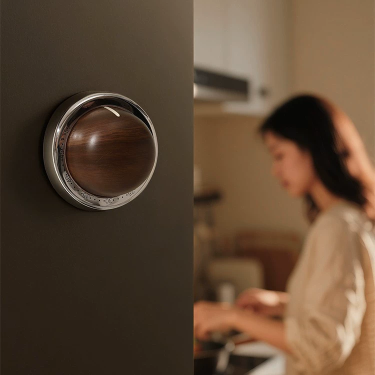Timer kitchen reminder mechanical magnetic cooking alarm clock timer primary school students self-discipline visual manager