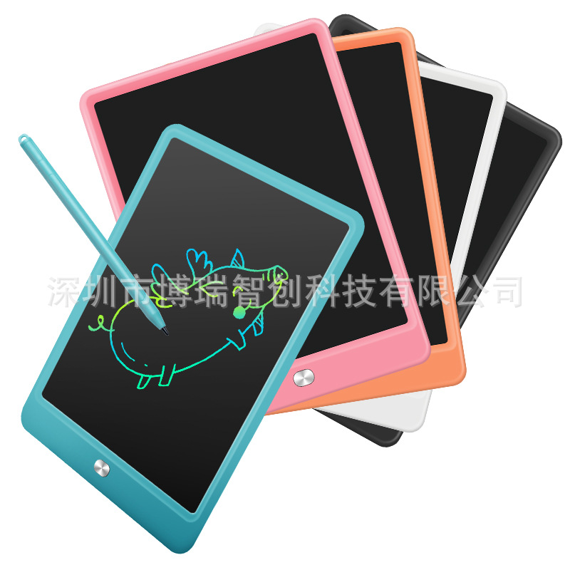 Tablero de dibujo para niños de 10,5 pulgadas Tablero de escritura LCD Tablero de graffiti Tablero de dibujo Tablero de notas de viajes de negocios Tablero de escritura