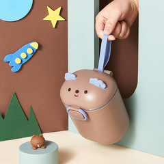 Baby milk powder box, portable out-and-out rice noodle box, storage tank, sealed, moisture-proof, divided box, food box