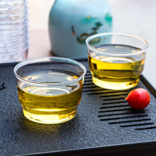 批发品茶杯航空杯一次性杯子硬塑料耐高温加厚试饮试喝杯酒水杯