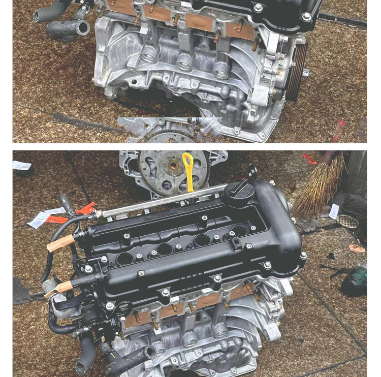 Specialized engine assembly for Hyundai Yuedong 1.6, Kia K2, Forte, G4FC, Soul, Langdong, Reina, G4FA 1.4