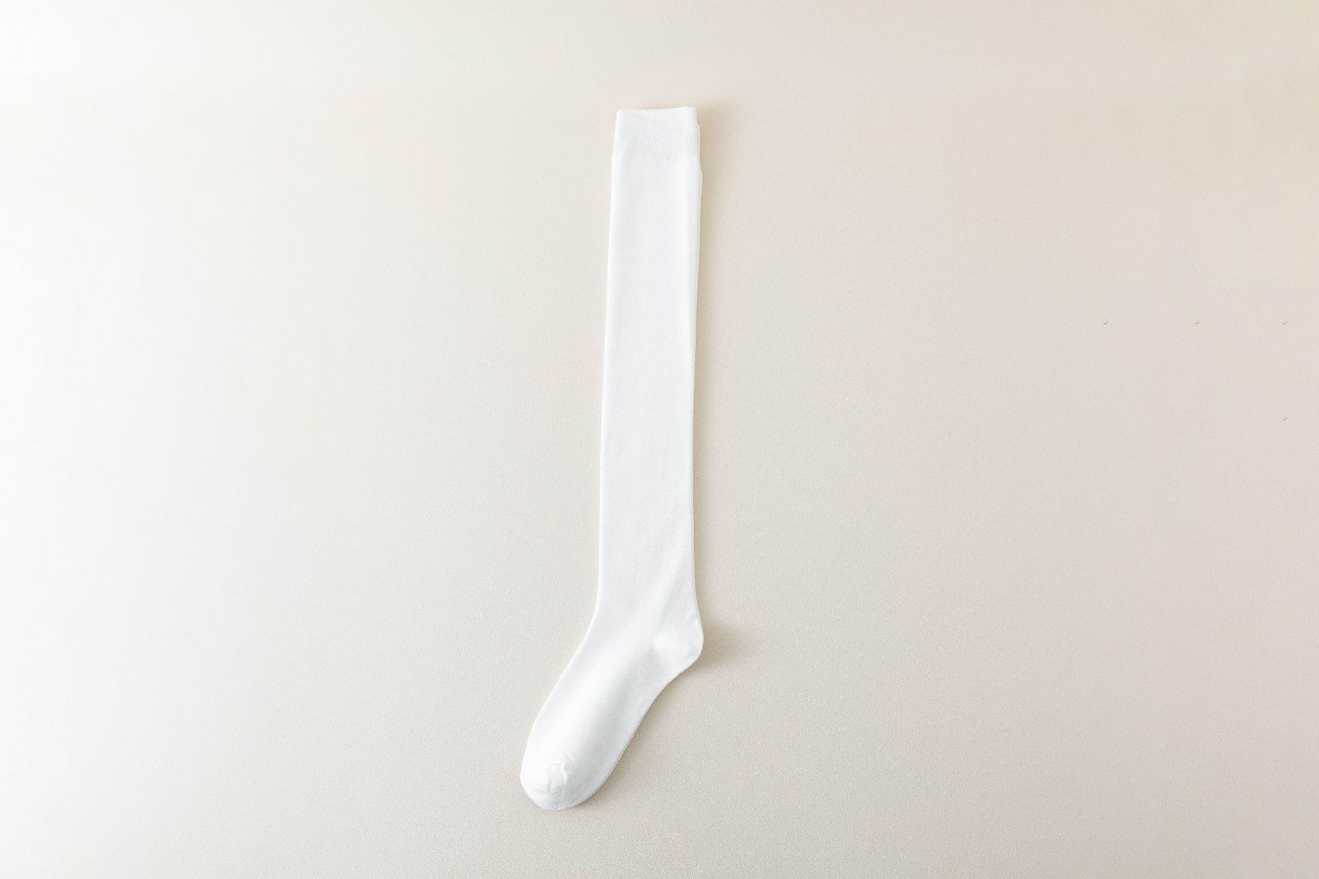 Calcetines de primavera delgada sobre la rodilla calcetines de mujer calcetines japonesas calcetines de piernas largas calcetines de calcetines de algodón al por mayor