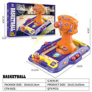 Cross-border new products children's table bowling game table parent-child interactive basketball table double play ice hockey football table