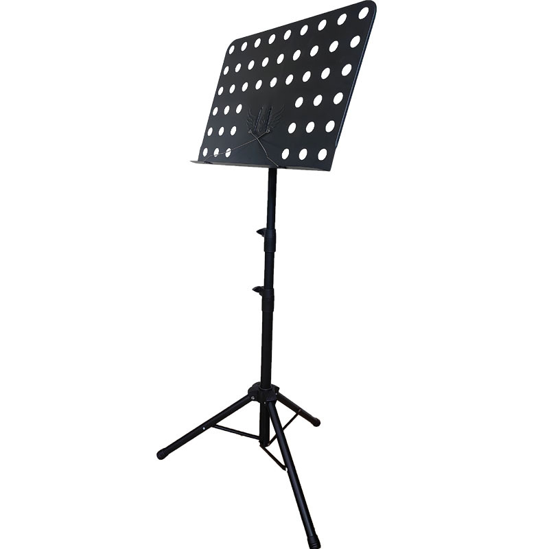 Fuente del fabricante esmerilado portátil retráctil soporte de música en casa multi-color opcional guitarra guzheng tambor encogimiento música