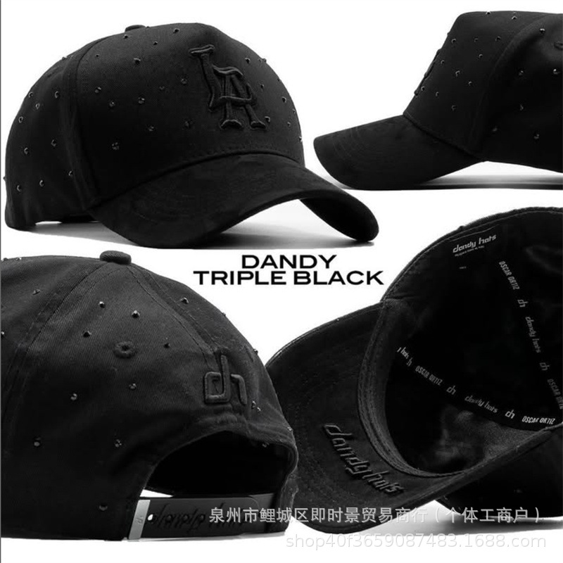 Tide transfronteriza DANDY sombrero gorra de béisbol gorra ajustable bordada gorra de protección solar sombrero de protección solar D - 57