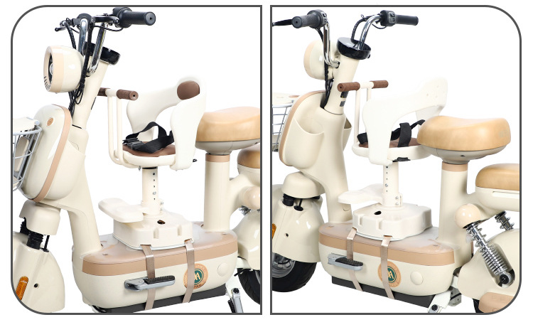 Suitable for Electric Vehicle Kidsren's Seat Front-Mounted and Rotatable, Suitable for Yadi Emma Bell Motorcycle Battery Car Baby