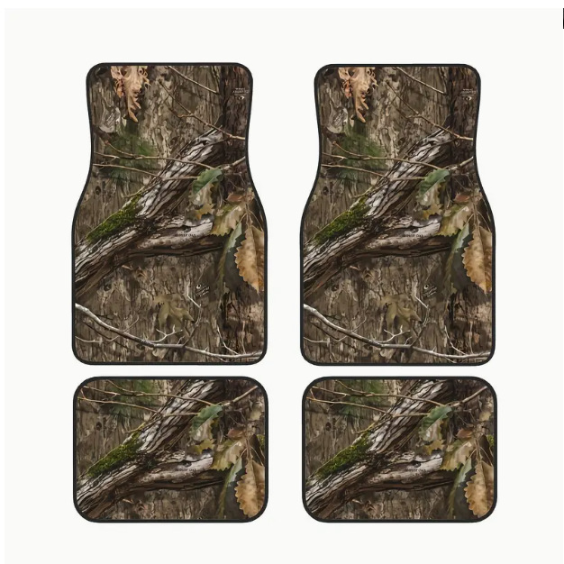 TEMU retro estilo nórdico alfombra de pie de coche alfombra de cuatro piezas tapete resistente a las manchas almohadilla de pie Amazon TEMU al por mayor