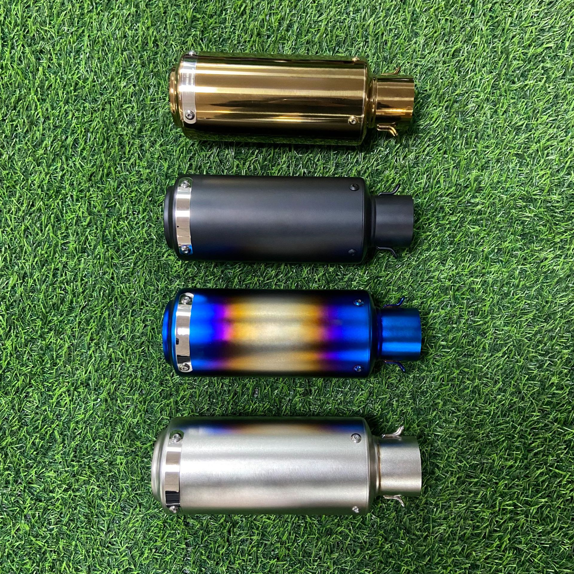Motorcycle exhaust pipe 89 barrel SC series ZX4R race 800 450SR 250RR NINJA400 universal