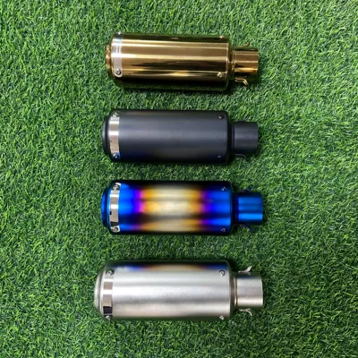 Motorcycle exhaust pipe — Motorcycle exhaust pipe 89