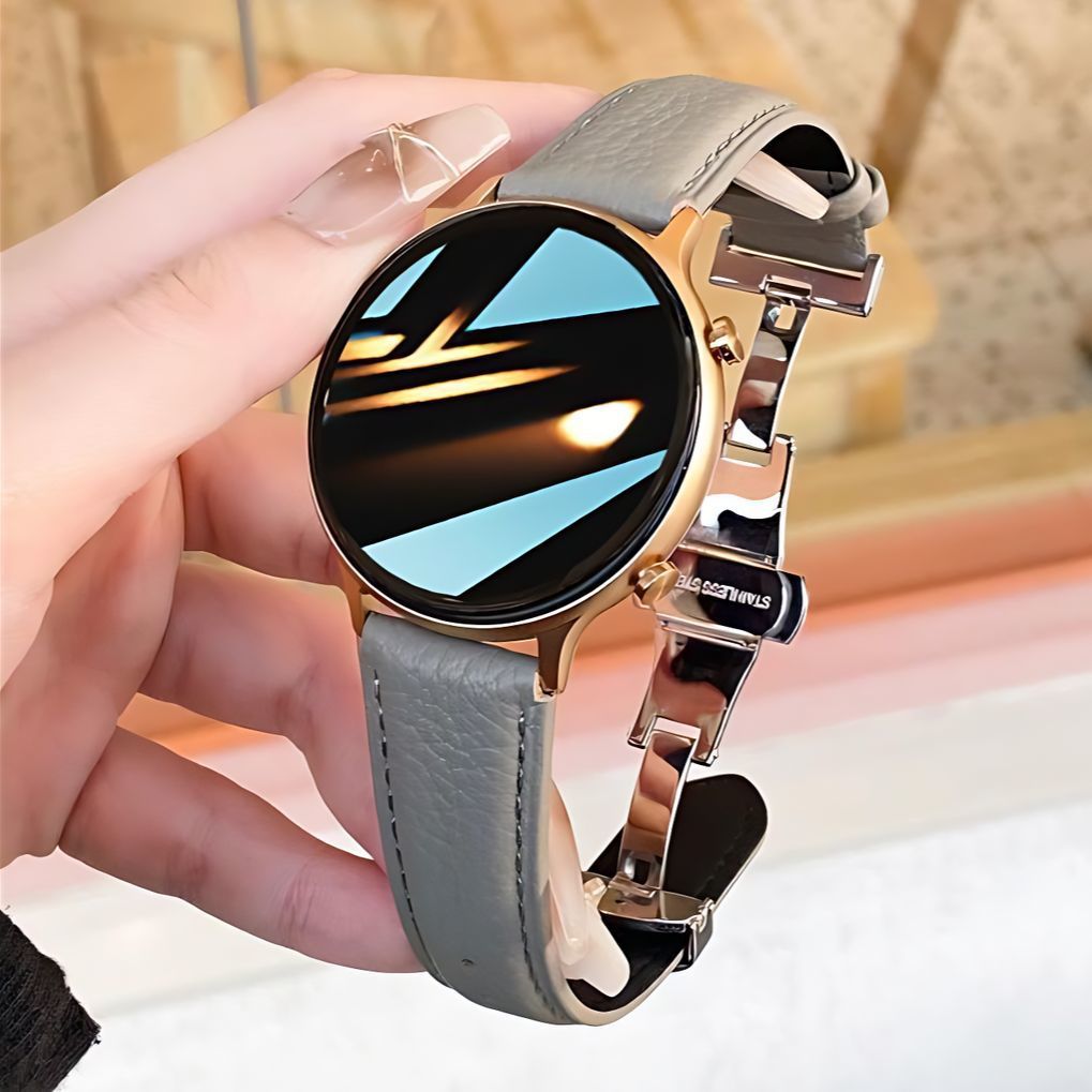 Smart Watch Women's Multifunctional Call Watch Offline Payment Heart Rate Blood Pressure Exercise Step Counter Couple's Watch