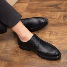 ��ʿ�ļ�СƤЬ���淢��ʦ��������Ӣ��ϵ����ͷ��leather shoes