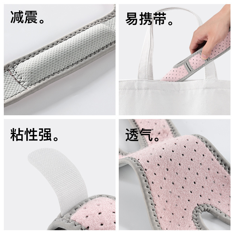 膝蓋骨ベルトプロフェッショナルランニングフィットネスバスケットボール膝プロテクター女性ランニングバドミントン縄跳び衝撃吸収装置保護具|undefined