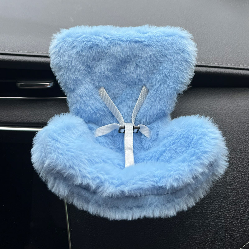 ラブブー人形、安全シート、かわいい人形、エアアウトレット、トレンディな装飾品、車内装飾に適しています。|undefined