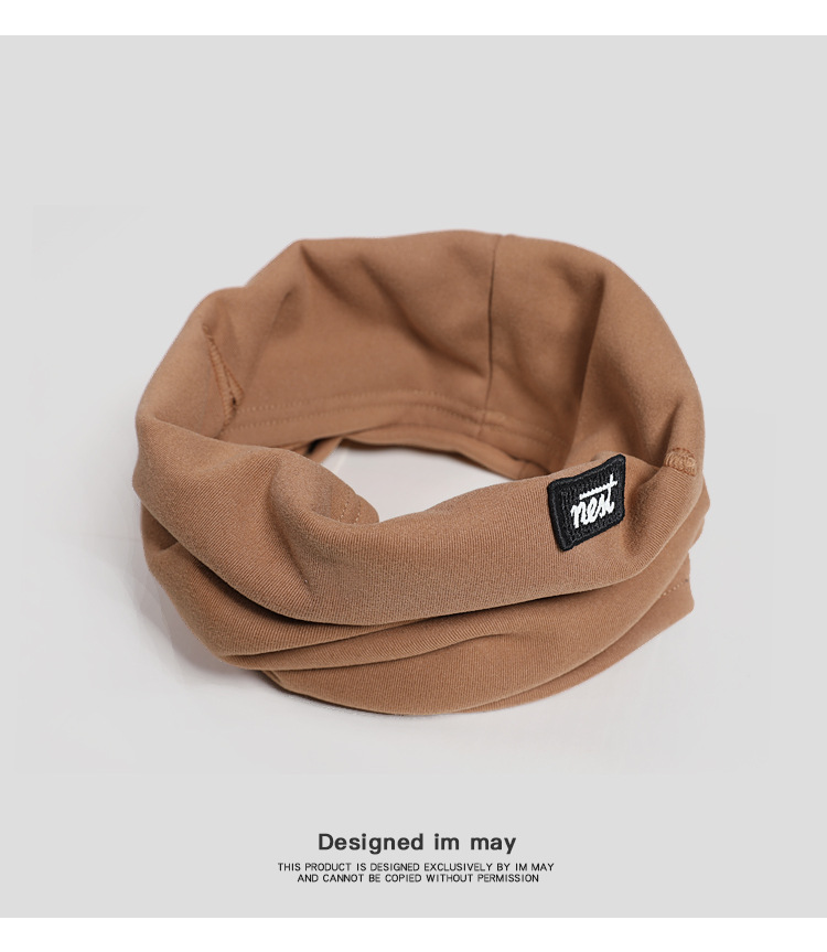 Nouvelle écharpe d'équitation coupe-vent et chaude pour hommes, protection multifonctionnelle du visage pour la protection du cou des hommes, petite écharpe, masque de ski pour la mode féminine_voghion.com