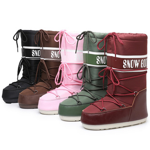 ������Ͳѩ��ѥŮʿ̫��ѥ��ĸ������ůѩ��Ь���Q����