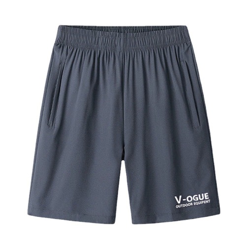 Summer Men's Athletic Pants Men Printed Ice Silk Men's Short Shorts Men's Five-Pocket Pants Beach Pants Leisure Men's Pants Loose