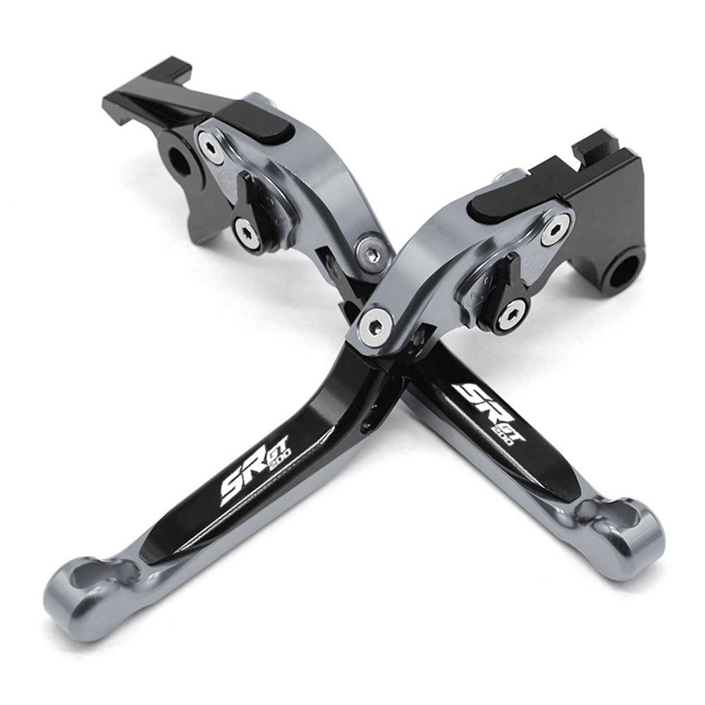 Suitable for Aprilia Sr Gt200 Motorcycle Cnc Telescopic Folding Brake Clutch Handle Lever Horn