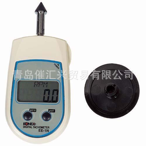 日本新宝SHIMPO, KONEX数显测力仪EE-1N 转速计